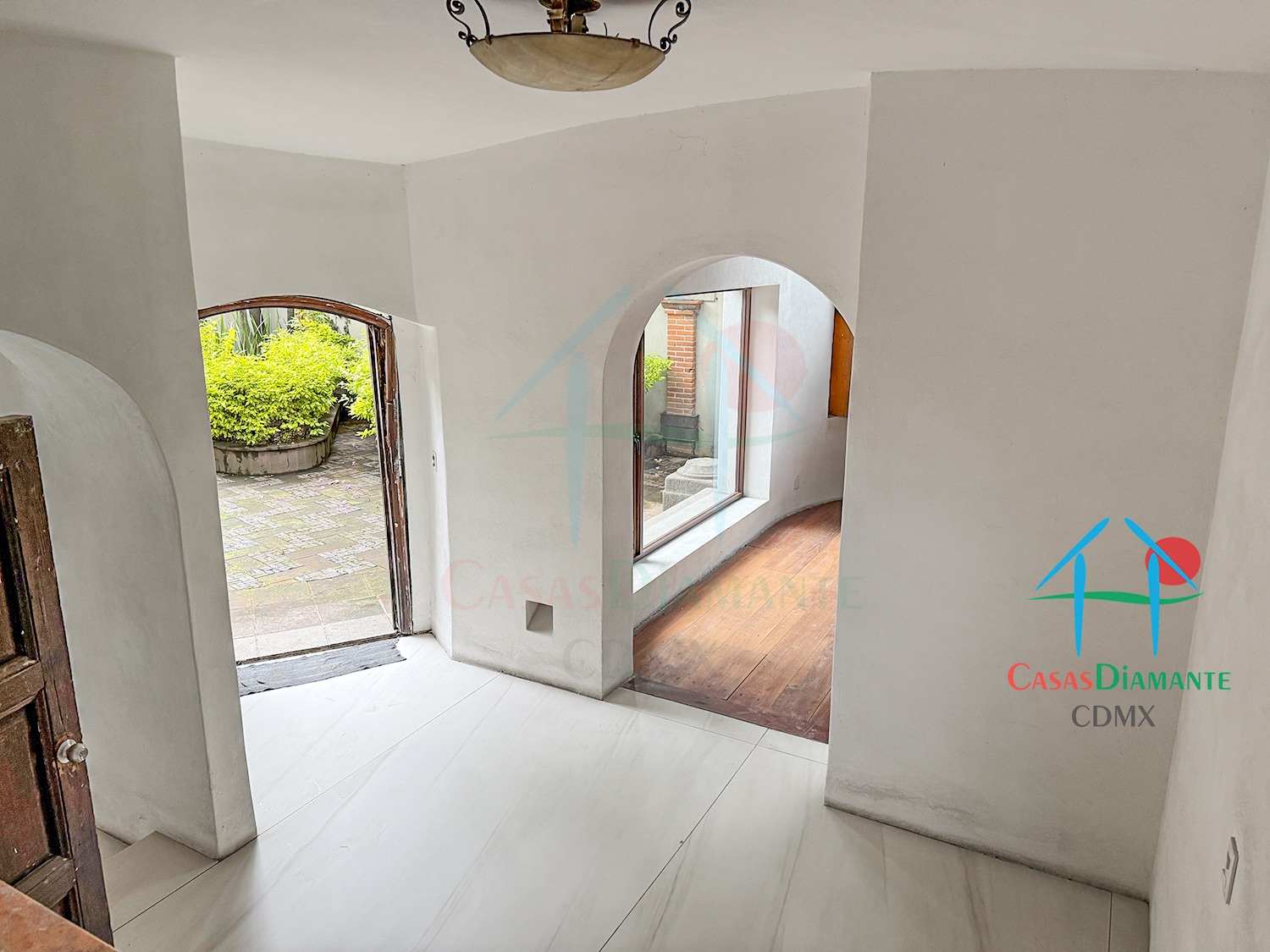 Tlacopac Casa Santacilia B - Vestíbulo de acceso 3